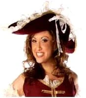 Creative Costuming Ahoy Me Hearties! Velvet Pirate Hat