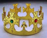 Creative Costuming Royalty Interlocking King Crown