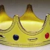 Creative Costuming Royalty Child King Crown - Jeweled Plastic