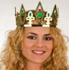 Creative Costuming Royalty King's Crown - Plaited