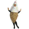 Creative Costuming Mascots Ice Cream Cone Costume