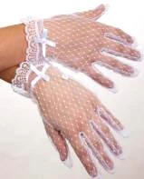 Creative Costuming Star Studded Lace Gloves