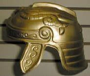 Creative Costuming Trojan Helmet - Plastic