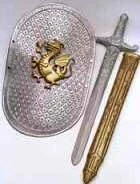 Creative Costuming Sword & Shield Set