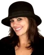 Creative Costuming Bowler Hat Wool Felt Top Hats