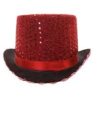 Creative Costuming Sequin Top Hat