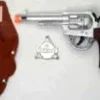 Creative Costuming Armor & Weapons Gun, Holster & Badge Set