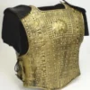 Creative Costuming Armor & Weapons Gold Armor Set W/Shoulder Fasteners