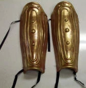 Creative Costuming Leg Armor