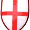 Creative Costuming Armor & Weapons St. George Shield - Plastic