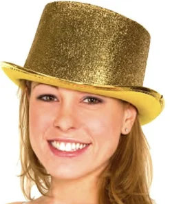 Creative Costuming Top Hats Glitter Top Hat