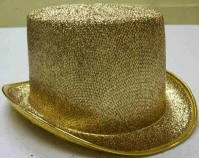 Creative Costuming Top Hats Glitter Top Hat