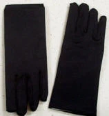Creative Costuming Black Gloves Or White Gloves Cotton Adult 8.5"