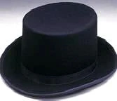 Creative Costuming Wool Felt Top Hat Top Hats