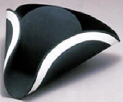Creative Costuming Wool Felt Tricorne / Colonial Tricorn Hat