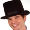 Creative Costuming Top Hats Top Hat Deluxe Felt W/Elastic Sweatband