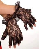 Creative Costuming Half Finger Lace Gloves