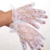 Creative Costuming Half Finger Lace Gloves
