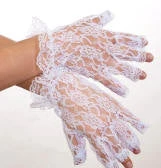 Creative Costuming Half Finger Lace Gloves
