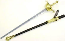 Creative Costuming Musketeer Sword W/Sheath - 29"