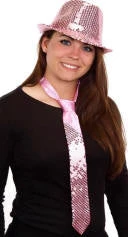 Creative Costuming Sequin Fedora Hat