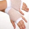 Creative Costuming Fingerless Fishnet Gloves