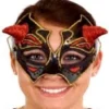 Creative Costuming Masks Devil Mask - Black & Gold