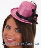 Creative Costuming Top Hats Mini Glitter Top Hat Headband