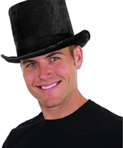 Creative Costuming Crushed Velvet Top Hat Top Hats