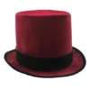 Creative Costuming Crushed Velvet Top Hat Top Hats