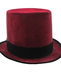 Creative Costuming Crushed Velvet Top Hat Top Hats