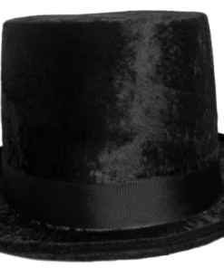 Creative Costuming Crushed Velvet Top Hat Top Hats
