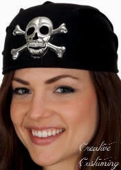 Creative Costuming Ahoy Me Hearties! Pirate Skull Hat