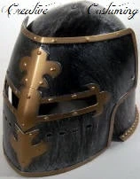 Creative Costuming Armor & Weapons Knight Helmet (plastic)