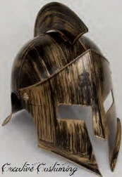 Creative Costuming Spartan Helmet Armor & Weapons