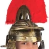 Creative Costuming Roman Legionary Helmet W/Red Trim Armor & Weapons