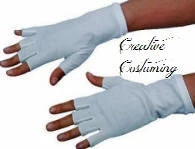 Creative Costuming Gloves Fingerless Stretch Glove 8"