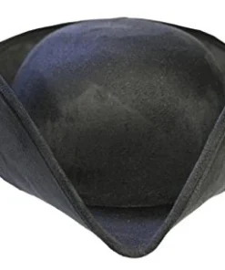 Creative Costuming Tricorne Hat Faux Suede Leather Ahoy Me Hearties!