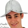 Creative Costuming Spanish Conquistador Helmet Metallic Silver Armor & Weapons