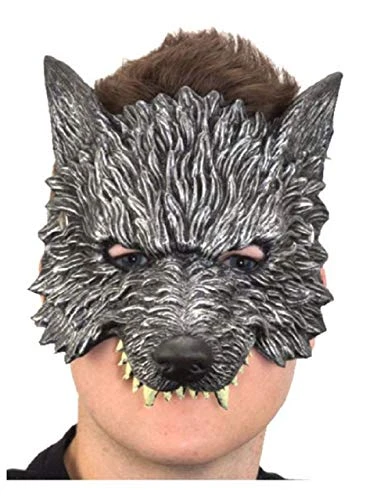 Creative Costuming Wolf Mask Grey