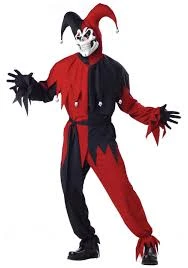 Creative Costuming Men's Costumes Evil Jester Costume