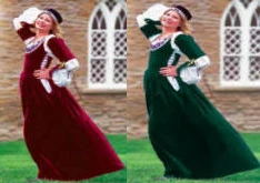 Creative Costuming Journe Gown Costume