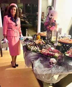 Creative Costuming Jackie O Costume / Women's Iconic Pink Suit First Lady Costume / Limited Edition