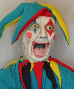 Creative Costuming Mascots Jester Zombie Hugger/Mauler Costume