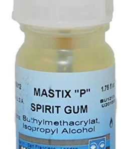 Creative Costuming Kryolan Mastix P Spirit Gum Liquid Adhesive