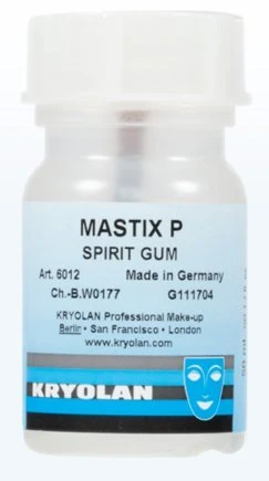 Creative Costuming Kryolan Mastix P Spirit Gum Liquid Adhesive