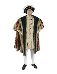 Creative Costuming Medieval King Costume / Henry VIII / 16th Century King / Superior Quality Men's Costumes