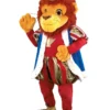 Creative Costuming Lion Mascot Costume King Of The Jungle Lion