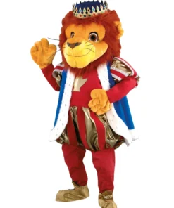 Creative Costuming Lion Mascot Costume King Of The Jungle Lion