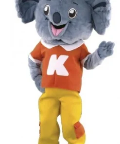 Creative Costuming Mascots Koala Mascot Costume